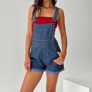 Princess Polly Kacey Overalls